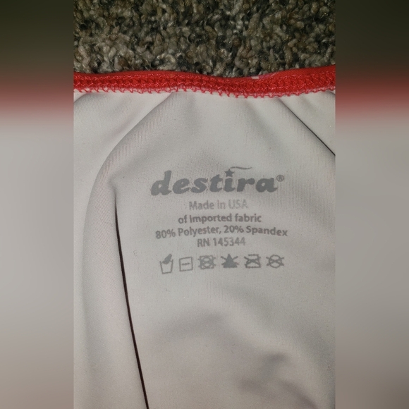 Destira| Playful Retro One Piece Swimsuit - Picture 2 of 5